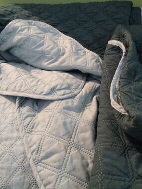 Quilted Reversible 3 Pieces Furniture Protection Sofa, Love Seat, Arm Chair.